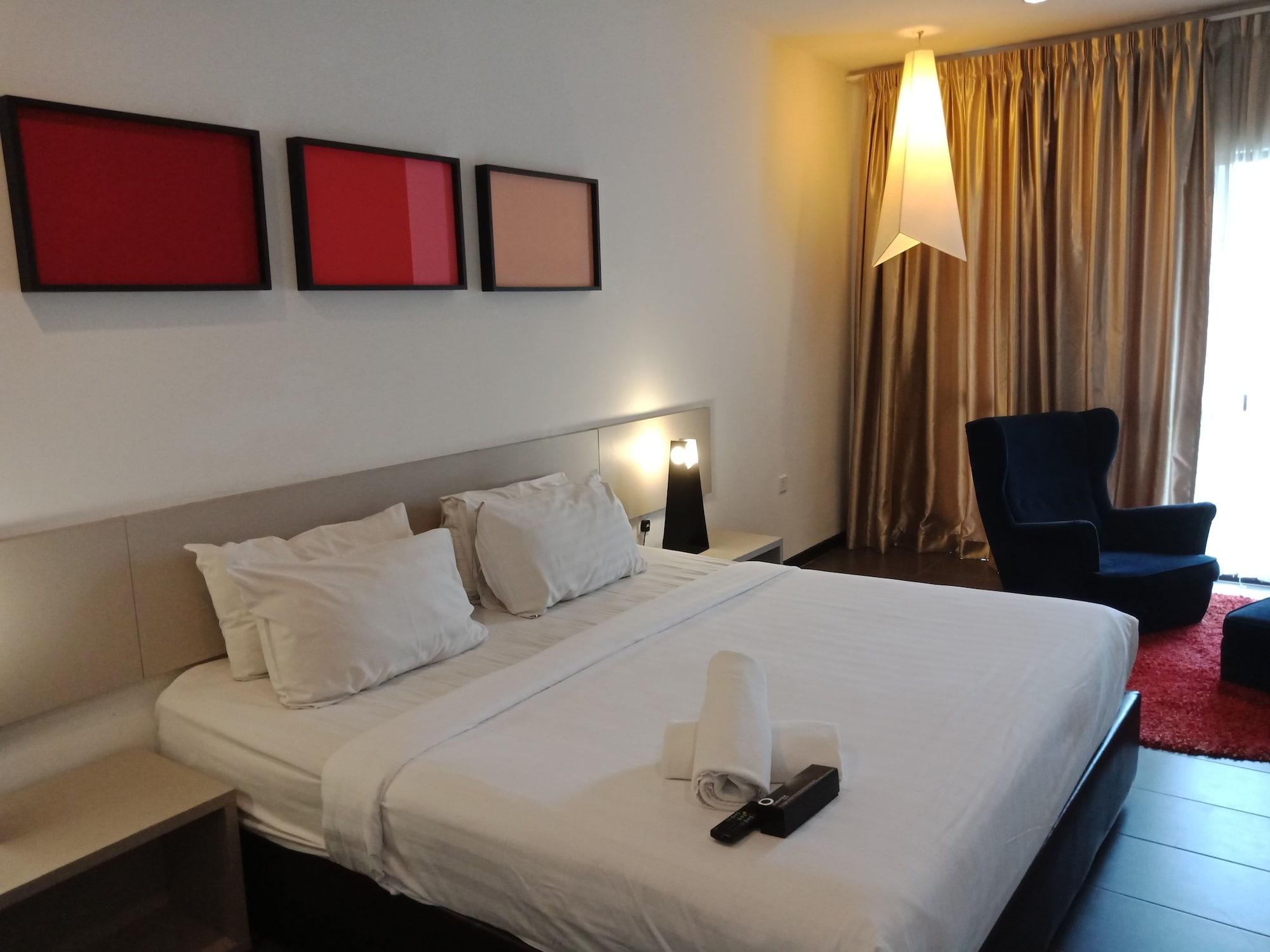 O'Boutique Suites Hotel @ Bandar Utama Petaling Jaya Exterior foto